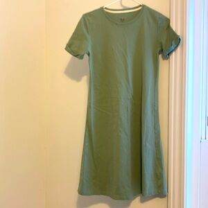 Isaac mizrahi live loose Tshirt dress sz XXS